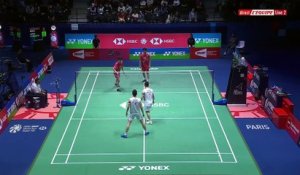 Le replay des quarts de finale (1ère session) - Badminton - Open de France
