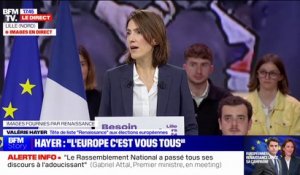 Valérie Hayer sur l'IVG: "Nous l'inscrirons dans la Charte européenne des droits fondamentaux"