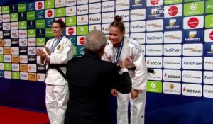 Grand Chelem de Judo : Joanne van Lieshout et Adil Osmanov en haut du podium à Linz
