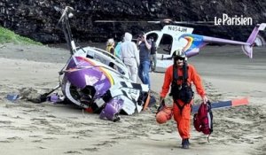 Hawaï : le crash impressionnant d'un hélicoptère de tourisme sur une île paradisiaque