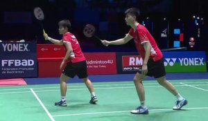 Le replay de la finale du double mixte - Badminton - Internationaux de France