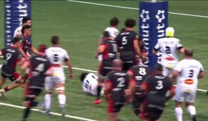 TOP 14 - Essai de Liam ALLEN (LOU) - LOU Rugby - Castres Olympique