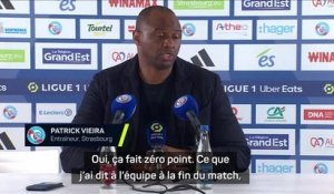 Strasbourg - Vieira : “Gommer ces petits manques qu'on a sur l'aspect offensif”