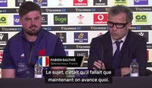 Bleus - Galthié : “Le challenge a été relevé”