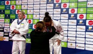 Le Grand Chelem de Judo de Linz se termine sur les poids lourds