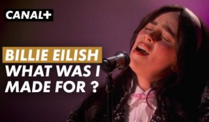 Billie Eilish chante aux Oscars "What was I made for?" - Oscars 2024
