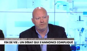 Jean-Christophe Couvy : «La loi, elle est là pour protéger les gens qui voudraient partir dignement»