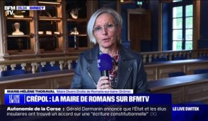 Mort de Thomas à Crépol: la maire de Romans-sur-Isère "pas étonnée" de la nouvelle vague d'arrestations