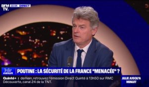 Projet d'aide à l'Ukraine: "C'est pour nous un soutien à l'Ukraine sans ligne rouge", affirme Fabien Roussel (PCF)