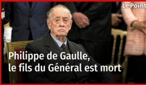 Philippe de Gaulle, le fils du Général est mort