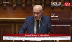 Soutien à l’Ukraine : Claude Malhuret étrille les « troupes de Poutine en France »