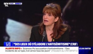 Caroline Yadan (députée Renaissance de Paris, secrétaire du groupe d'amitié France-Israël), sur la polémique à Sciences Po: "La situation est d'une gravité extrême"