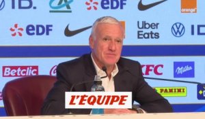 Deschamps sur Pogba, suspendu quatre ans pour dopage : « Il va se défendre » - Foot - Bleus