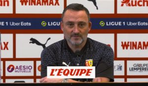 Haise : « Nous ne sommes pas Paris » - Foot - L1 - Lens