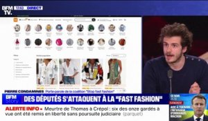 "La fast fashion a contribué à l'effondrement du textile français" estime ce militant contre la mode éphémère