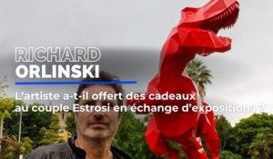 Christian Estrosi a-t-il reçu des cadeaux de l'artiste Orlinski ?