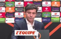 Marcelino : «On méritait la qualification» - Foot - Ligue Europa - Villarreal