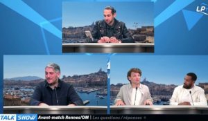 Talk Show Partie 3 : Avant-match Rennes-OM