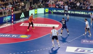 Le replay de France - Argentine (MT1) - Handball - Trophée des continents