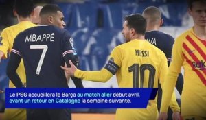 Breaking News - Le Barça pour Paris