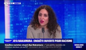 "On coche toutes les cases du racisme et de la logorrhée de l'extrême droite": Galina Elbaz évoque le signalement fait par la LICRA au sujet de publications racistes visant Aya Nakamura