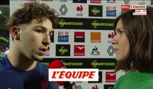 Léo Carbonneau : « C'est très frustrant » - Rugby - Tournoi U20