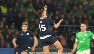 Le résumé de Irlande - Ecosse - Rugby - 6 Nations U20