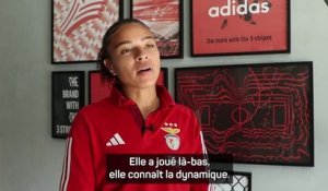 Benfica - Alidou : "Jessica Silva nous a donné quelques trucs sur l'OL !"