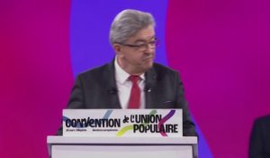 Jean-Luc Mélenchon, sur les élections européennes: "Si vous vous abstenez, vous votez Macron et Le Pen"