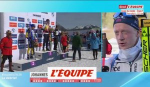 Johannes Boe, vainqueur du globe de cristal : «Je vais boire un bon champagne» - Biathlon - CM (H)