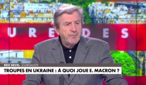 Eric Revel : «On est passé de l'ambiguïté stratégique à l'incohérence stratégique»