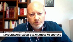 Jean-Christophe Couvy : «C’est plus facile d’avoir un couteau qu’une arme à feu»