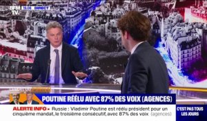 Fabien Roussel: "Pour masquer ce qui ne va pas en France, Emmanuel Macron tient des discours guerriers"