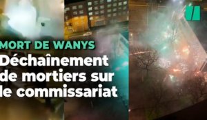 Après la mort de Wanys, une pluie de mortiers s'abat sur le commissariat de La Courneuve