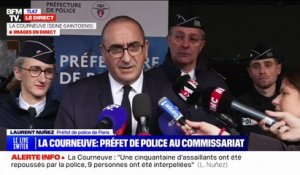 Attaque à La Courneuve: Laurent Nuñez "ne craint pas de nouvelles attaques"