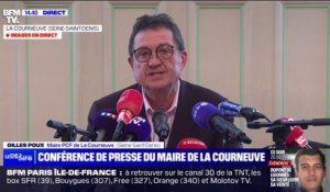 Le maire de La Courneuve appelle à "faire toute la lumière" sur la collision mortelle entre un scooter et une voiture de police à Aubervilliers
