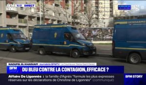 La Courneuve: dispositif de sécurité renforcé autour du commissariat attaqué ce dimanche