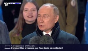 Vladimir Poutine: "Les gens de Crimée sont notre fierté"