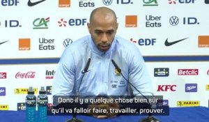 France U23 - Henry : "Logique de rappeler Cherki, il y a eu une petite réponse à Toulouse”
