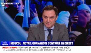 "Personne ne le pourchasse": le porte-parole de l’ambassade de Russie en France réagit aux nombreux contrôles de notre reporter à Moscou