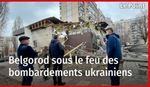 Guerre en Ukraine : Belgorod (Russie) sous le feu des bombardements ukrainiens