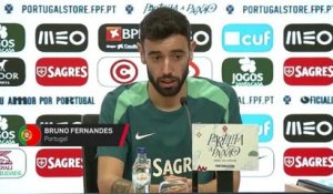 Portugal - Fernandes : “Nous aussi nous rêvons de gagner l'Euro”