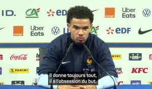 Bleus - Zaïre-Emery : "On aimerait garder Mbappé au PSG"