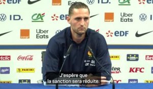 Bleus - Rabiot sur Pogba : "Prendre quatre ans dans cette affaire, c'est un peu démesuré"