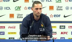 Bleus - Rabiot sur Pogba : "Prendre quatre ans dans cette affaire, c'est un peu démesuré"