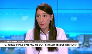 Sabrina Medjebeur : «Je ne comprends pas pourquoi il n'y a pas d'audit sur l'antisémitisme de La France insoumise»