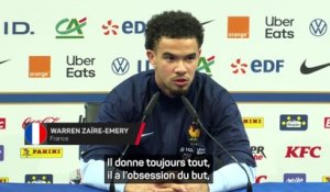 Zaïre-Emery : "On aimerait garder Mbappé au PSG"