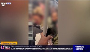 Dans le RER D, elle retrouve le voleur de son portable grâce à la solidarité des passagers