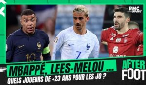 Mbappé, Griezmann, Lees-Melou ... : Quels joueurs de plus de 23 ans pour les JO ?