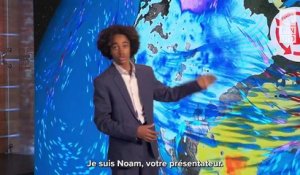 De CNN à France 2, des enfants vont faire irruption aujourd'hui sur des chaînes de télévision du monde entier pour un flash météo très spécial alertant sur leur avenir menacé par la crise climatique - VIDEO